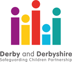 Derby and Derbyshire Safeguarding Children Partnership Logo